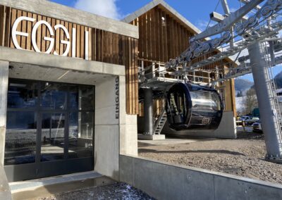 Schiebetor Eggli Talstation