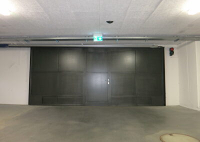 Schiebetor Hotel Spitzhorn