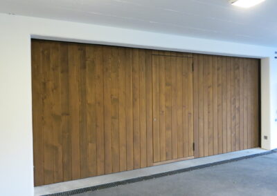 Schiebetor Hotel Spitzhorn Aussen