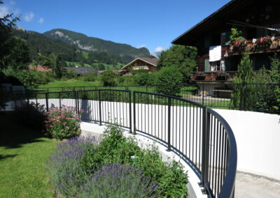 Staketengeländer duplexiert