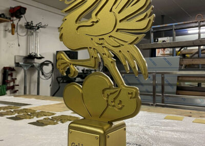 Wanderpokal der Goldene Kranich